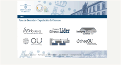 Desktop Screenshot of eias.depourense.es