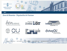 Tablet Screenshot of eias.depourense.es